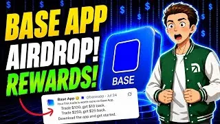 Thumbnail: Base App Welcome Rewards Guide | Don't Miss This Airdrop 2026 (Hindi)