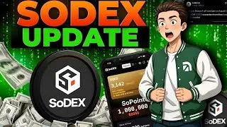 Thumbnail: SosoValue Sodex Airdrop Claim Update | Sodex Season1 Airdrop Points Convert Ratio? | $SOSO Price 