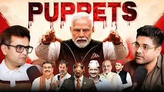 Thumbnail: CJP Protest - The Real Puppets | Real Truth Behind Khan Sir Controversy | Ft. Abhinay Maths