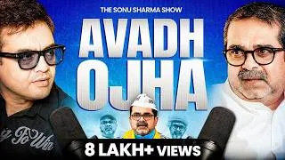 Thumbnail: Avadh Ojha Podcast | Khan Sir Controversy | Cockroach Janta Party | The Sonu Sharma Show