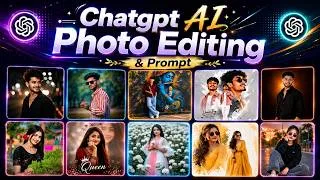 Thumbnail: chatgpt ai photo editing | chatgpt ai photo prompt | chatgpt se ai photo kaise banaen