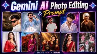 Thumbnail: gemini ai photo editing | gemini ai photo prompt  | google gemini ai photo editing | gemini prompt 