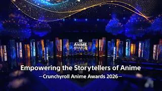 Thumbnail: Empowering the Storytellers of Anime - Crunchyroll Anime Awards 2026 | Sony