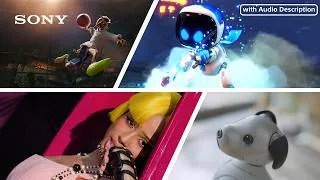 Thumbnail: Sony’s Branded Sizzle Reel 2026 (with Audio Description) | Sony Official