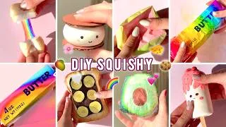 Thumbnail: 12 IDEAS | How To Make Squishy | Easy DIY Squishy