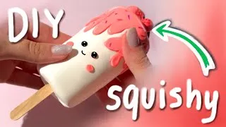 Thumbnail: How to make ice cream squishy🤍✨