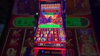 Thumbnail: Buffalo Ultimate Stampede Bonus Hit or Miss .75 Spin Start, $2-$3 Bets: