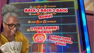 Thumbnail: FireSpark 3 Back to Back bonus. 2 Fire Spark bonus 1 Solar Flare & Multi Inferno Bonus