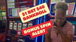 Thumbnail: Bankroll Challenge: $40, $1 Bets, and a Test of Fun