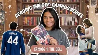 Thumbnail: Reading the Off-Campus Series For The First Time 💫 | Episode 1: The Deal