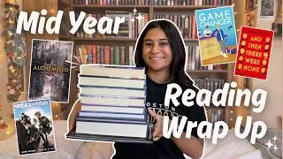 Thumbnail: Mid Year Reading Wrap Up | Every Book I’ve Read So Far in 2026✨
