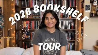 Thumbnail: 2026 Bookshelf Tour📚 | My 800+ Book Collection✨