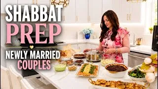 Thumbnail: Shabbat Prep for Newly Married Couples Shabbaton | Easy Kosher Recipes, Homemade Sourdough & Havdala
