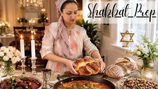 Thumbnail: Shabbat Prep With The Family Including Behind The Scenes