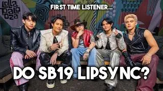 Thumbnail: Does SB19 REALLY Sing Live ? (LIVE or LIPSYNC ANALYSIS)
