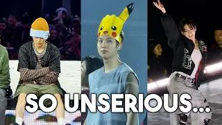 Thumbnail: BTS's funniest moments at the ARIRANG concerts! (CHAOTIC)