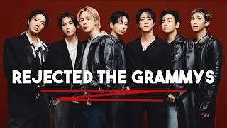 Thumbnail: BTS's Grammys Boycott Is Bigger Than You Think!