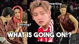 Thumbnail: BTS forgetting they are FAMOUS for 8 minutes straight. (ARIRANG CONCERT FUNNY MOMENTS)