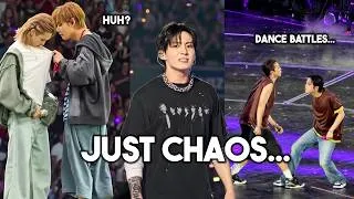 Thumbnail: BTS have somehow gotten even CRAZIER! (ARIRANG CONCERT FUNNY MOMENTS)