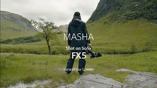 Thumbnail: Behind the Scenes of " Masha" shot on FX5, with Cinematographer Ula Pontikos, BSC