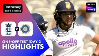 Thumbnail: ENG W vs IND W | One-Off Test Day 3 | Highlights | India Women's Tour Of England 2026