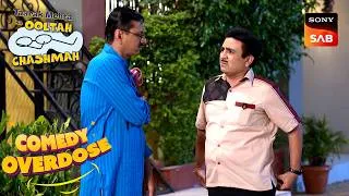 Thumbnail: Jethalal किसका घर Choose करेगा For Dinner? | Taarak Mehta Ka Ooltah Chashmah | Comedy Overdose