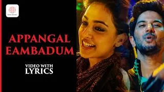 Thumbnail: Appangal Eambadum Video With Lyrics | Ustad Hotel | Dulquer Salmaan | Nithya Menen | Gopi Sundar