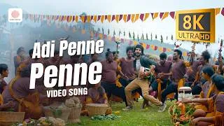 Thumbnail: Adi Penne Penne - 8K/4K  Video Song | Ullasam | Shane Nigam | Pavitha Lakshmi | Shaan Rahman