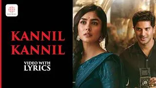 Thumbnail: Dulquer Salmaan's Kannil Kannil Video With Lyrics | Sita Ramam | Mrunal Thakur