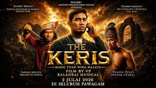 Thumbnail: The Keris - Keris Lambang Maruah Kita | BalanRaj | Zul | Man Sidam | VP (Official Music Video)