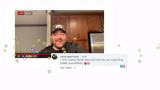 Thumbnail: Sony Music Nashville x Cracker Barrel “There’s Comfort in Giving”