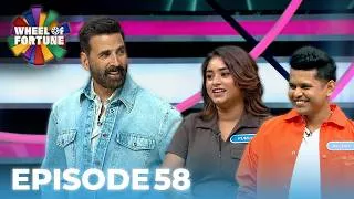 Thumbnail: Akshay Kumar | Ep 58 | Football Champion Akshay Ne Sabko Kar Diya Impress! | Wheel of Fortune