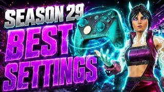 Thumbnail: BEST CONTROLLER SETTINGS | SEASON 29 APEX LEGENDS