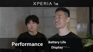 Thumbnail: Xperia 1 VIII | Official Performance Designer’s Talk​