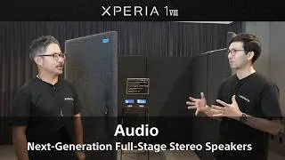 Thumbnail: Xperia 1 VIII | Official Audio Designer's Talk
