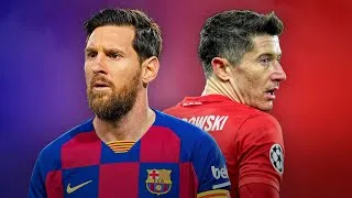 Thumbnail: Messi vs Lewandowski 2021 Balloon d'or Stats