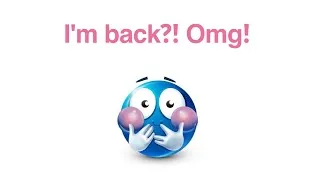 Thumbnail: I'm back! (And better)