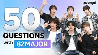 Thumbnail: Soompi's 50 Questions with 82MAJOR