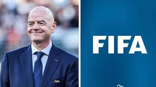 Thumbnail: OFFICIEL ! LA FIFA CONFIRME QUE GIANNI INFANTINO SE PRESENTERA A LA RÉELECTION EN 202😱