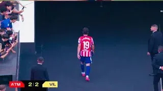 Thumbnail: JULIAN ALVAREZ EST HUÉ PAR LES SUPPORTERS DE L'ATLETICO !!!!
