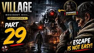 Thumbnail: This Factory Is WAY More Terrifying Than I Expected… 😨 | Resident Evil Village Part 29