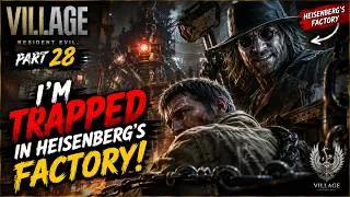 Thumbnail: Trapped in Heisenberg’s Factory! 😱 | Resident Evil Village Part 28