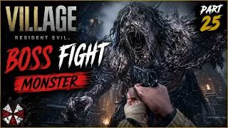 Thumbnail: I Was NOT Ready for This MONSTER Boss Fight! 😱 | Resident Evil Village Part 26