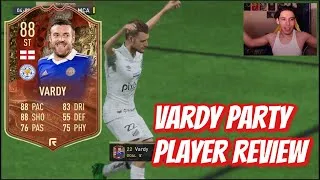 Thumbnail: 88 FUT CENTURIANS JAMIE VARDY PLAYER REVIEW! - FIFA 23 ULTIMATE TEAM