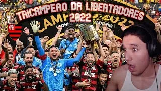 Thumbnail: REACTING to ALL of FLAMENGO'S Libertadores Goals for 2022!