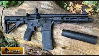 Thumbnail: S&W M&P 15 AXE SBR 300 Blk Out Gun Review