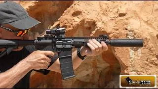 Thumbnail: Gemtech Neutrino Suppressor: The Most Compact & Lightest 30 Caliber Can!