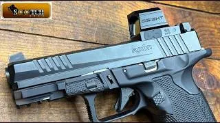 Thumbnail: Osight SE DPP Red Dot Sight Review : Delta Point Pro Footprint