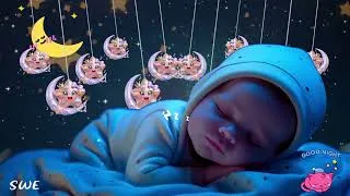 Thumbnail: Sleep Instantly Within 3 Minutes 💖 Mozart & Brahms Lullabies 🎼 Baby Sleep Music for Sweet Dreams