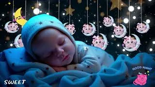 Thumbnail: Baby Sleep Music 🎵 Sleep Instantly in 3 Minutes 💤 Mozart & Brahms Lullabies | Gentle Deep Sleep